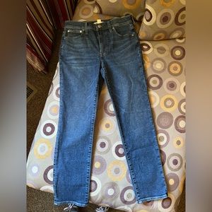 Madewell Jeans NWT Perfect Vintage Jean Medium wash Style ND514 size 27